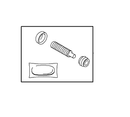 Genuine Peugeot/Citroen Repair Kit - 1687740680