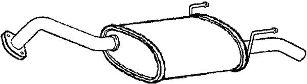 Klarius MA377T - Box With Tail Pipe