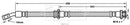 Borg & Beck Brake Hose Part No -BBH7702