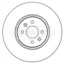 Borg & Beck Brake Disc Pair Part No -BBD4572