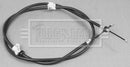 Borg & Beck Brake Cable- LH Rear -BKB3094