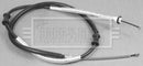 Borg & Beck Brake Cable- RH Rear -BKB2865