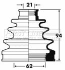 First Line Cv Joint Boot Kit Part No -FCB2875