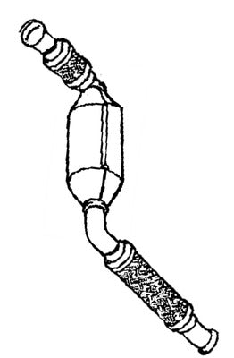 Klarius 391036 - Diesel Particulate Filter  - Fits Mercedes MARCO POLO Camper (W447)