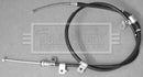 Borg & Beck Brake Cable -BKB3543