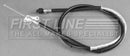 First Line Brake Cable- LH Rear -FKB1749