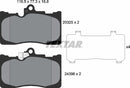 Textar Brake Pad Set - 2032501