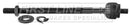 First Line Rack End - LH & RH - FTR4753