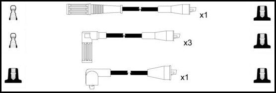ElectroSpark Ignition Lead Set - OEK220