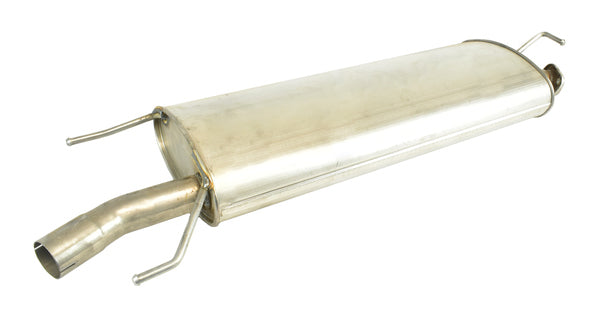 Klarius TY860X - Box With Centre Pipe  - Fits Toyota RAV4 2.0 D4-D
