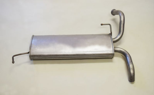 EEC Exhaust Rear Box - EKA65