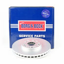 Borg & Beck Brake Disc Single Part No -BBD5707S