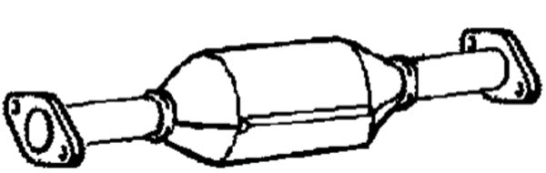 Klarius 390551 - Diesel Particulate Filter  - Fits Ford Kuga 2.0TDCi