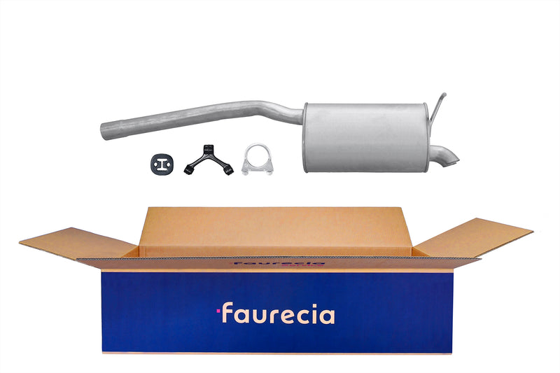 FAURECIA 8LE 366 050-041 Catalytic Converter - Easy2Fit® Kit - fits VW GOLF IV (1J1)