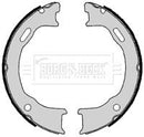Borg & Beck Brake Shoes Part No -BBS6391