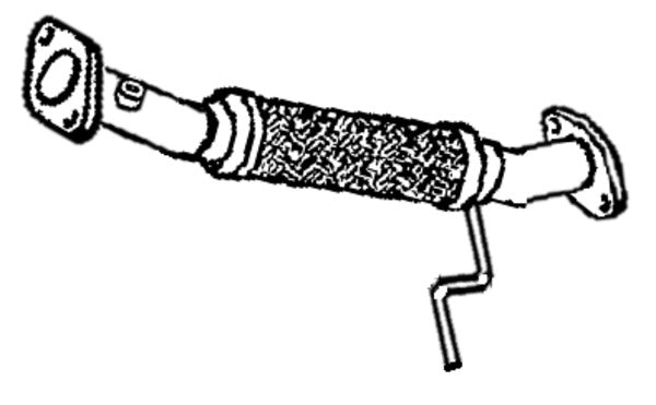 Klarius HY317B - Centre Pipe  - Fits Hyundai Tucson 1.6 T-GDi