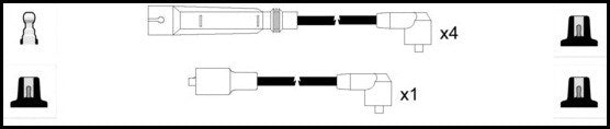 ElectroSpark Ignition Lead Set - OEK998