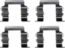 Mintex Brake Fitting Kit fits -Hyundai Mitsubishi MBA1161 (also fits other vehicles)