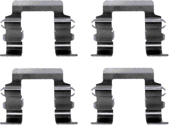Mintex Brake Fitting Kit fits -Hyundai Mitsubishi MBA1161 (also fits other vehicles)