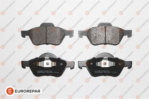 Eurorepar Brake Pad Kit - 1623054380