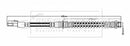 Borg & Beck Brake Hose Part No -BBH6814