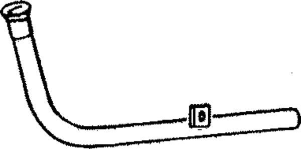 Klarius VW69E - Front Pipe  - Fits Volkswagen Derby 1.1