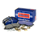 Borg & Beck Front Brake Pad Set -BBP2030