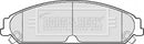 Borg & Beck Brake Pad Set -BBP2156