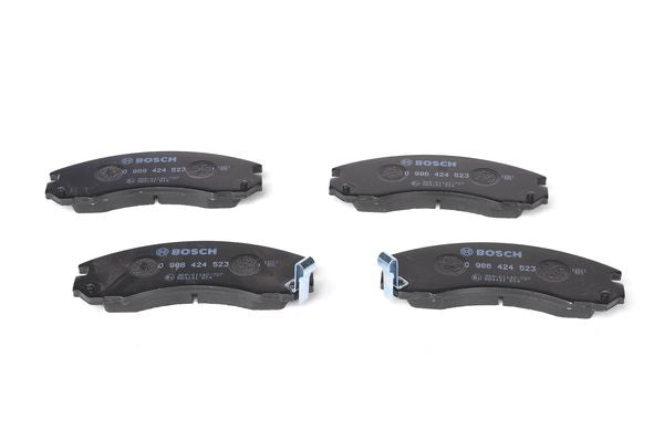 Bosch Brake Pad Set Set Bp279 - 0986424523