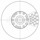Borg & Beck Brake Disc - BBD32629