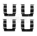 Borg & Beck Fitting Kit - Pads Part No -BBK1333
