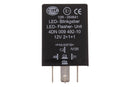 HELLA 4DN 996 173-017 Flasher Unit - 12V - 6-pin connector