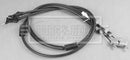 Borg & Beck Brake Cable - Rear -BKB3035