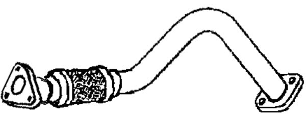 Klarius GM768X - Front Pipe  - Fits Opel Mokka 1.4T