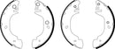 Mintex Brake Shoe Kits fits -Ford MSK217 (also fits other vehicles)