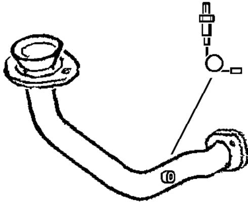 Klarius 301337 - Front Pipe For Cat  - Fits Volvo S40 1.6i,1.8i