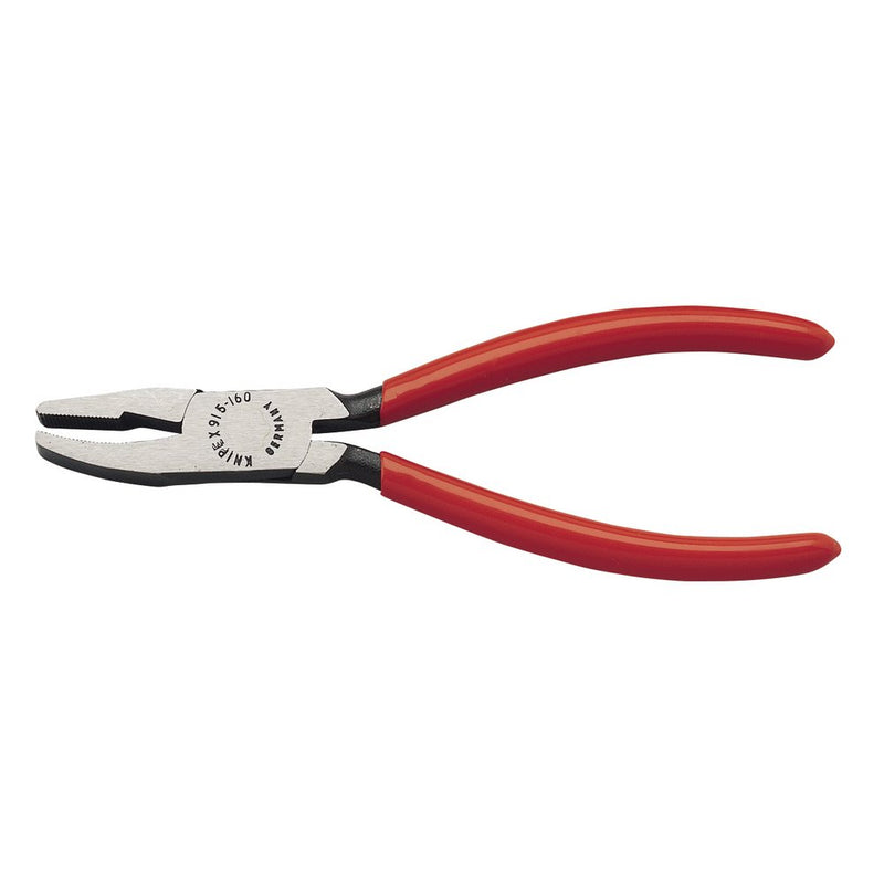 Knipex 91 51 160 SBE Glass Nibbling Pincers, 160mm