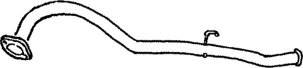 Klarius GM272C - Tail Pipe