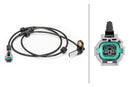 HELLA 6PU 230 040-681 Sensor, wheel speed - 2-pin connector - Front Axle