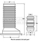 First Line Strut Protection Kit Part No -FPK7102