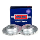 Borg & Beck Brake Disc Pair Part No -BBD4467
