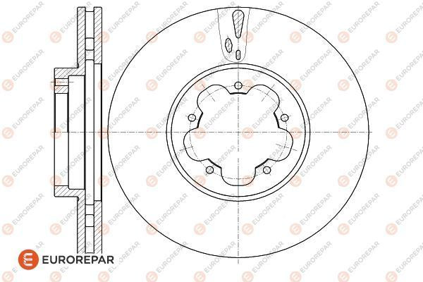 Eurorepar Brake Disc - 1618889280