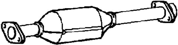 Klarius 311370 - Catalyst Type Approved  - Fits Alfa Romeo 166 (936_)