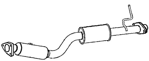 Klarius 311797 - Catalyst Type Approved  - Fits Mazda RX8 1.3i