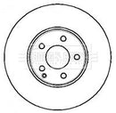 Borg & Beck Brake Disc Pair Part No -BBD4344