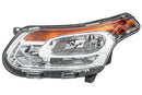 HELLA 1EG 010 011-381 FF/Halogen-Headlight - right - fits Opel Astra J (P10)