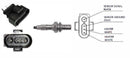 Intermotor Oxygen Sensor - 64247