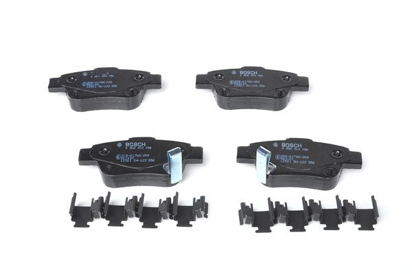 Bosch Brake Pad Set Set Bp939 - 0986424798