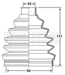 First Line Cv Joint Boot Kit Part No -FCB6205