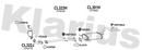 Klarius CL322J - Centre Pipe  - Fits Mitsubishi L200 2.5 Di-D